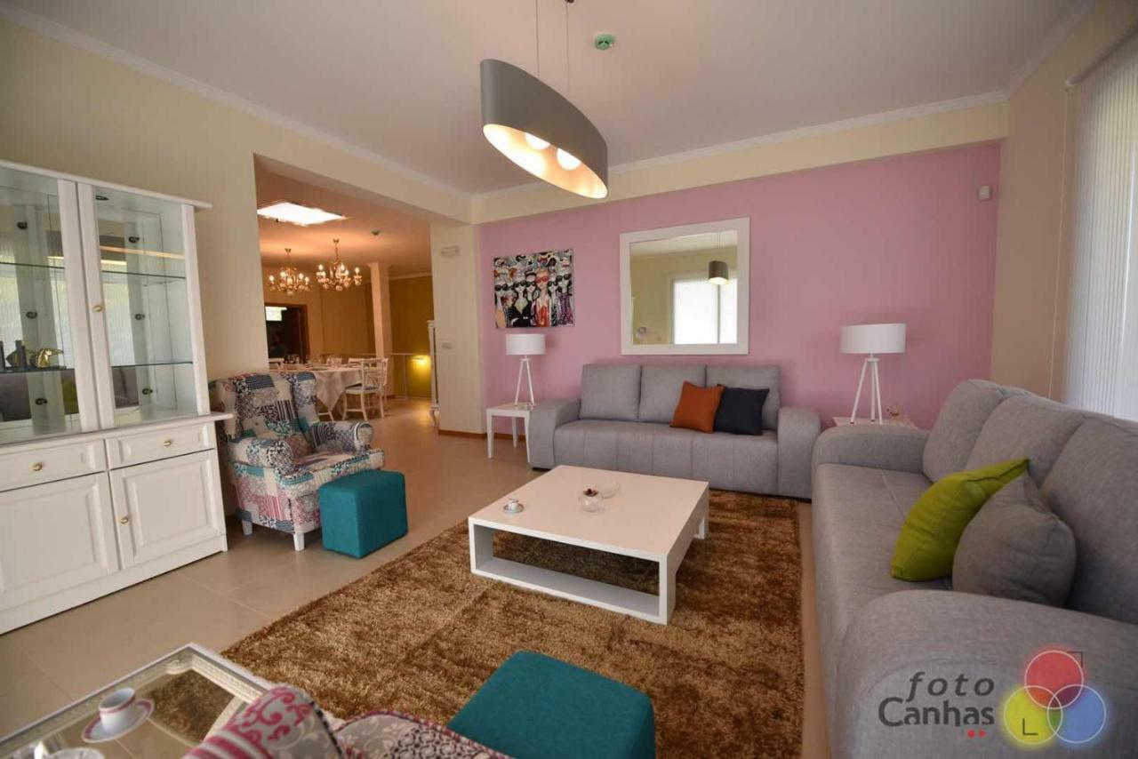 فيلا Pink House - Tabua ريبيرا برافا المظهر الخارجي الصورة